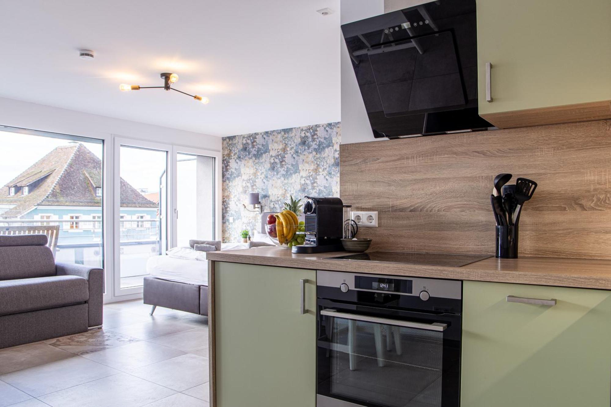 Living Timeless - Apartments Zum Roten Lamm, Zentrale Lage In Bad Krozingen In Der Fussgaengerzone Am Kurpark Und Vita Classica Zewnętrze zdjęcie