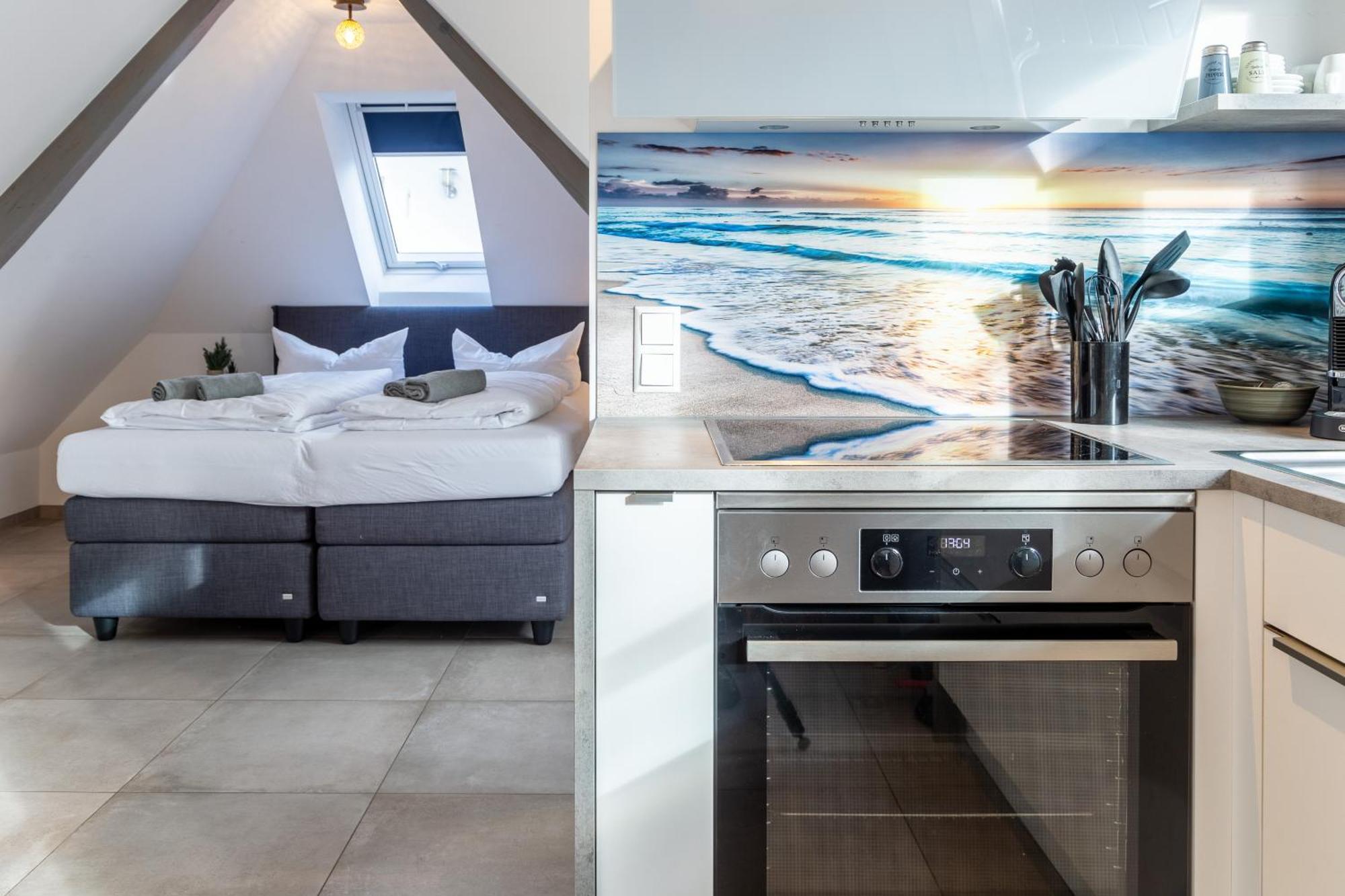Living Timeless - Apartments Zum Roten Lamm, Zentrale Lage In Bad Krozingen In Der Fussgaengerzone Am Kurpark Und Vita Classica Zewnętrze zdjęcie