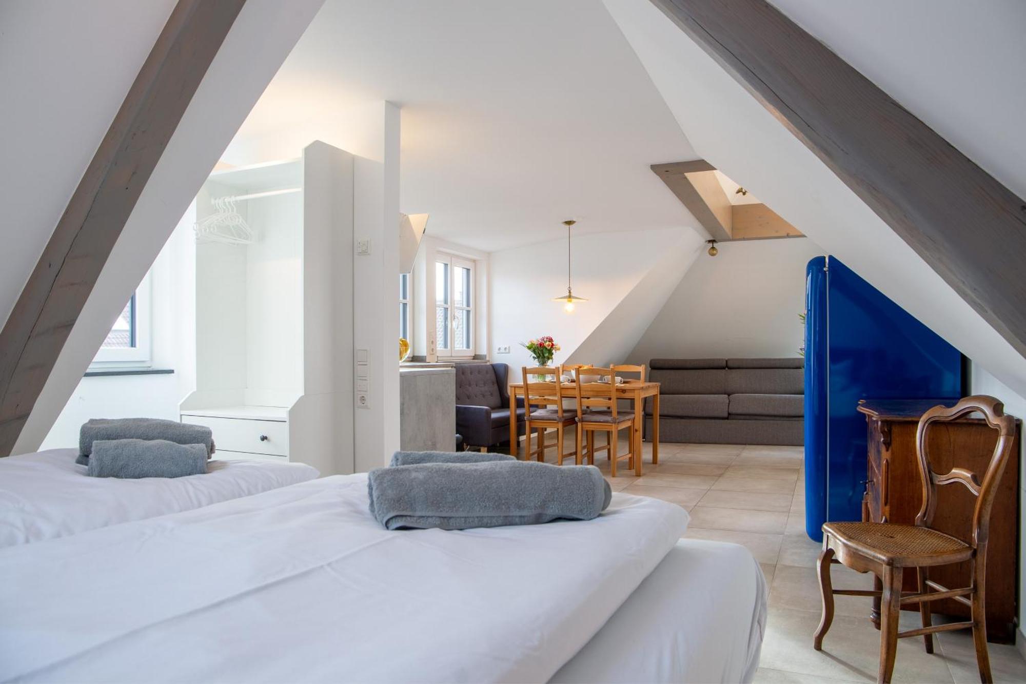 Living Timeless - Apartments Zum Roten Lamm, Zentrale Lage In Bad Krozingen In Der Fussgaengerzone Am Kurpark Und Vita Classica Zewnętrze zdjęcie