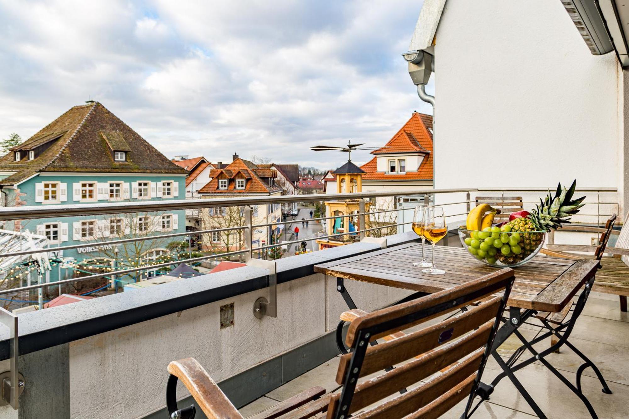 Living Timeless - Apartments Zum Roten Lamm, Zentrale Lage In Bad Krozingen In Der Fussgaengerzone Am Kurpark Und Vita Classica Zewnętrze zdjęcie
