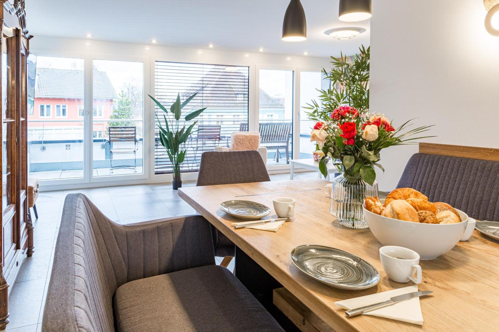 Living Timeless - Apartments Zum Roten Lamm, Zentrale Lage In Bad Krozingen In Der Fussgaengerzone Am Kurpark Und Vita Classica Zewnętrze zdjęcie