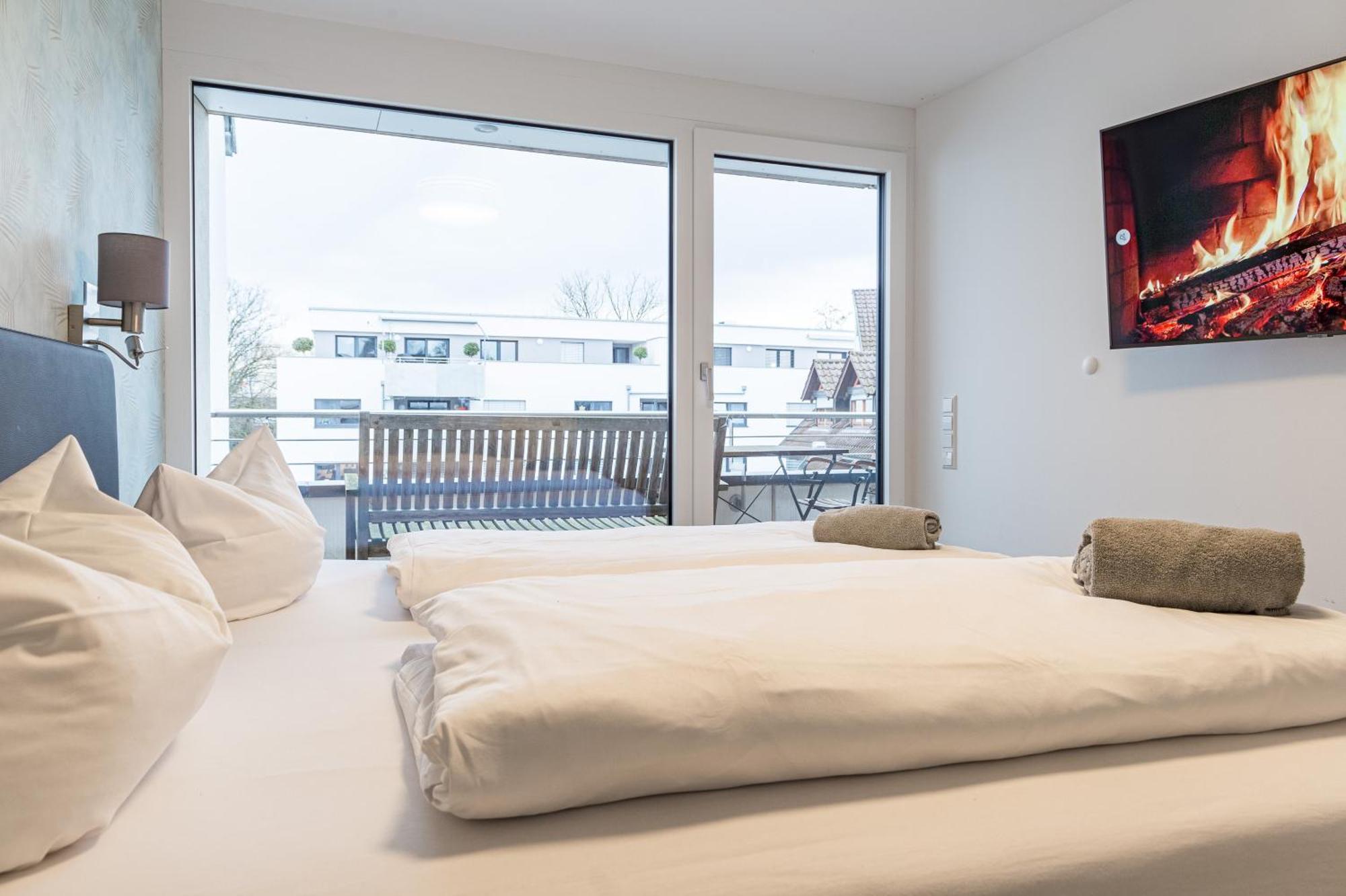 Living Timeless - Apartments Zum Roten Lamm, Zentrale Lage In Bad Krozingen In Der Fussgaengerzone Am Kurpark Und Vita Classica Zewnętrze zdjęcie