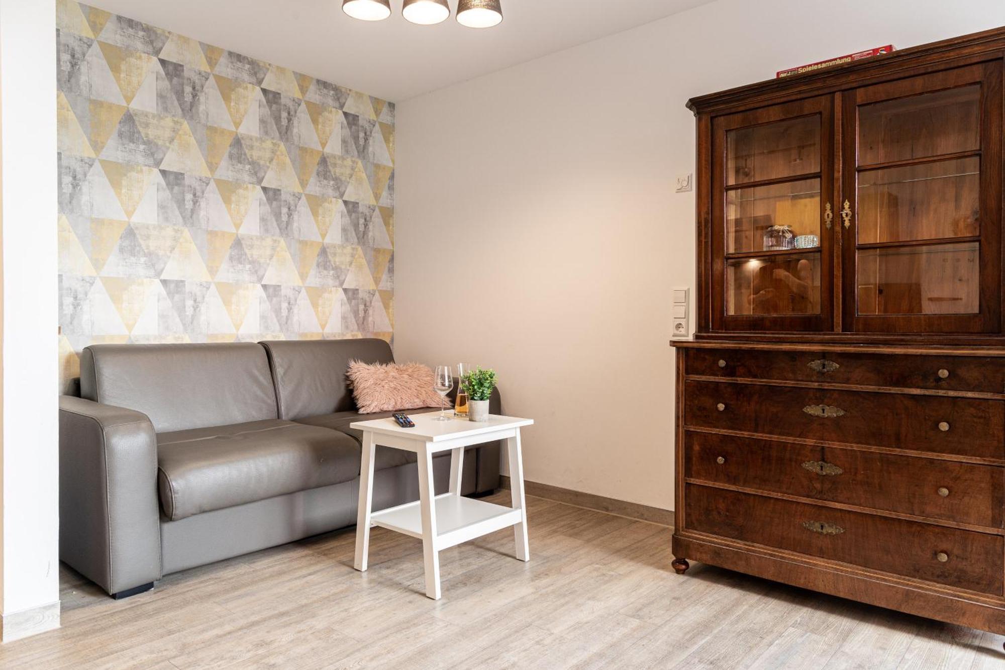 Living Timeless - Apartments Zum Roten Lamm, Zentrale Lage In Bad Krozingen In Der Fussgaengerzone Am Kurpark Und Vita Classica Zewnętrze zdjęcie