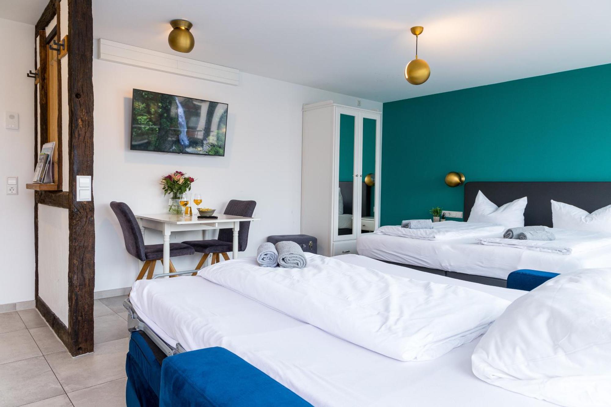 Living Timeless - Apartments Zum Roten Lamm, Zentrale Lage In Bad Krozingen In Der Fussgaengerzone Am Kurpark Und Vita Classica Zewnętrze zdjęcie