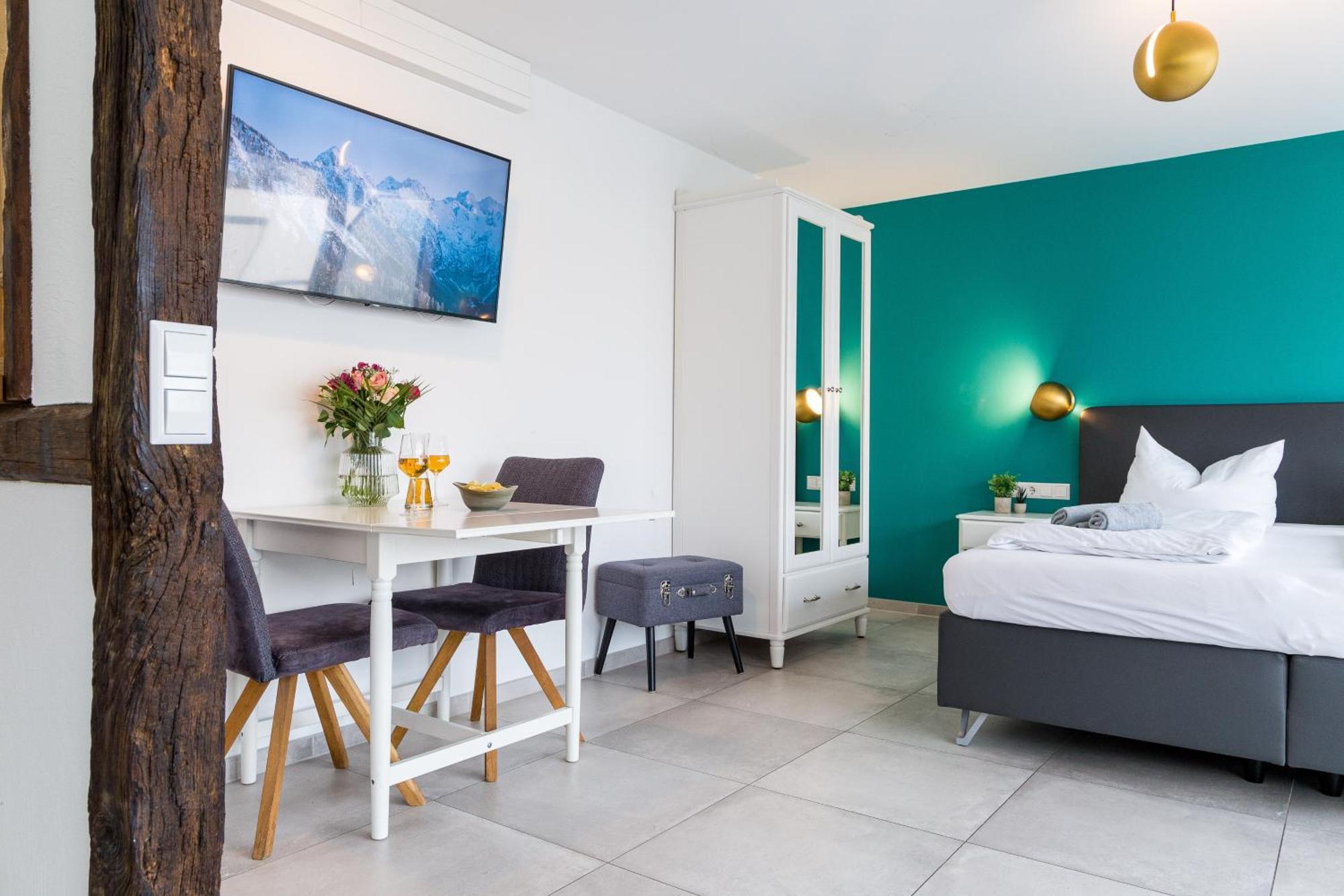 Living Timeless - Apartments Zum Roten Lamm, Zentrale Lage In Bad Krozingen In Der Fussgaengerzone Am Kurpark Und Vita Classica Zewnętrze zdjęcie