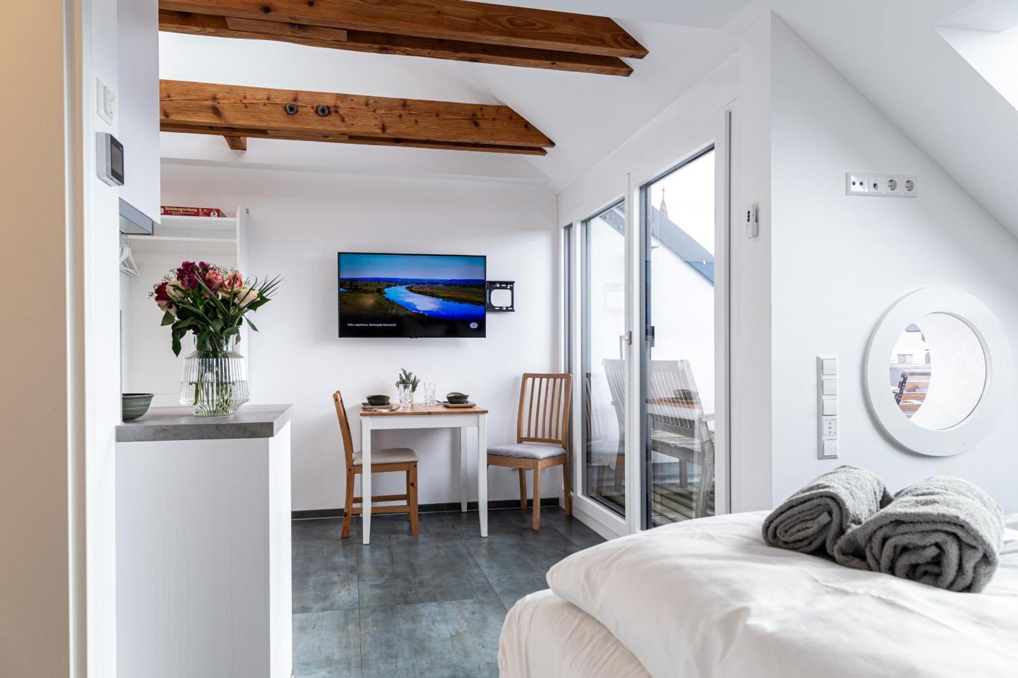 Living Timeless - Apartments Zum Roten Lamm, Zentrale Lage In Bad Krozingen In Der Fussgaengerzone Am Kurpark Und Vita Classica Zewnętrze zdjęcie