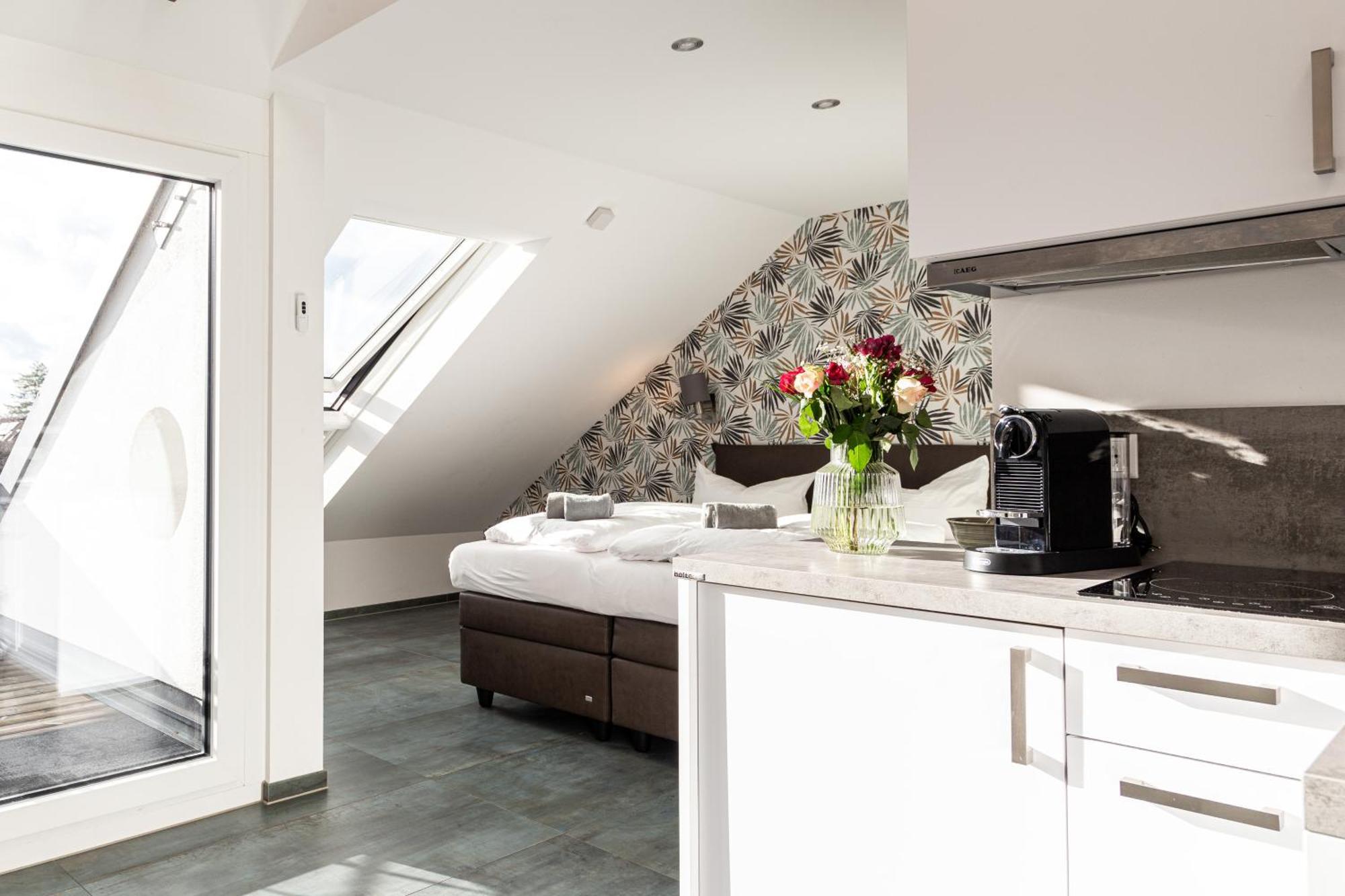 Living Timeless - Apartments Zum Roten Lamm, Zentrale Lage In Bad Krozingen In Der Fussgaengerzone Am Kurpark Und Vita Classica Zewnętrze zdjęcie